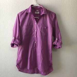 Loft buttoned shirt for tall frame